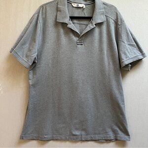 BMW Men's Grey Polo Shirt Sz XXL